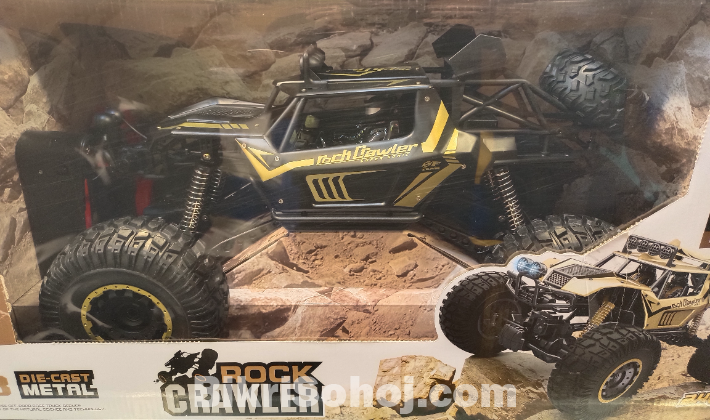 RC CAR ROCK CRAWLER 2.4GHZ 1:8 58CM